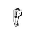 Curtain rod slides Curtain rod slides