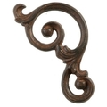 Scroll holdback right side Scroll holdback right side