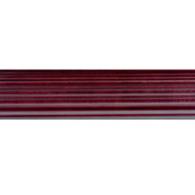 16 Foot Reeded Wood Curtain Rod 2 1 4 Diameter Basicq Inc