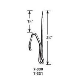 Graber Long Pin On Drapery Hooks Basicq Inc