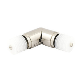 Corner Elbow For 1 1 8 Inch Metal Contemporary Curtain Rod