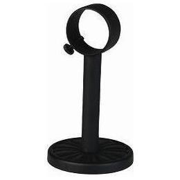 Tube Curtain Rod Bracket 3 Inch Projection For Ceiling Mount 1
