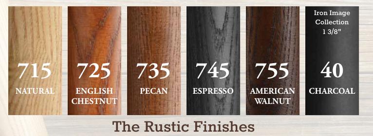 Rustic Wood Rings For 2 1 4 Inch Diameter Wood Curtain Rods