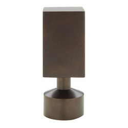 Brass Empire finial for 1 3/16" diameter Select Metal pole