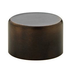 Brass End cap for 3/4" diameter Select Metal pole