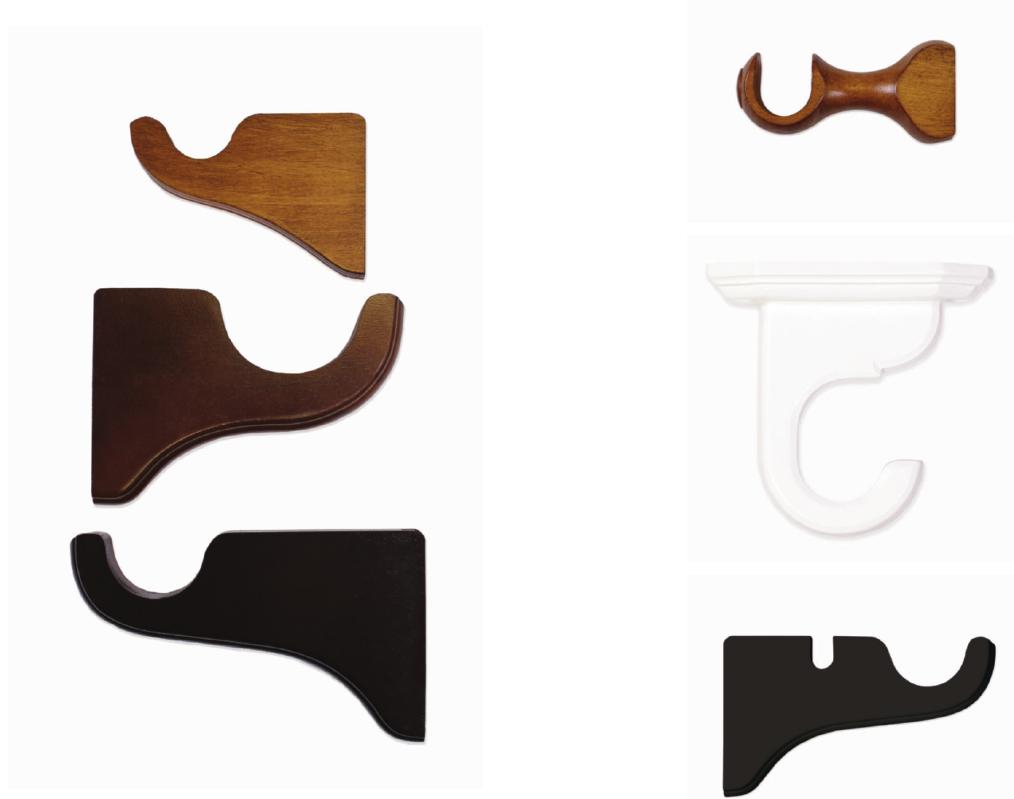 Wood Trend Bracket Collection